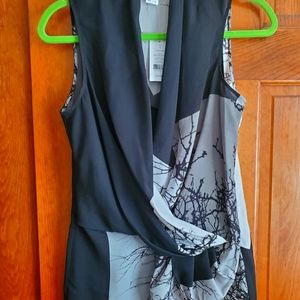 Helmut Lang sleeveless blouse NWT